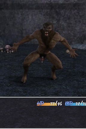 Impregnating a Chubby Orc Girl