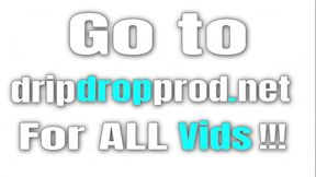 DRIPDROP Lain Likes Uses His Face As A Toy!!!