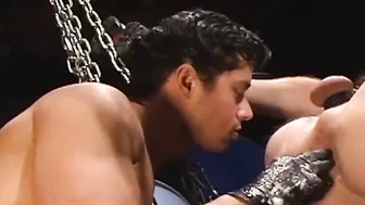 Rafael Alencar and Sean Harris in Rough Fisting Session