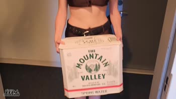 Johnny Sins Delivers Passion to Redhead Babe's Hungry Lips