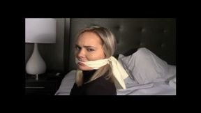 18 year old traveled to get tied up and gagged