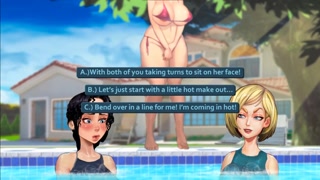 Taffy Tales v0475 Part 56 Foot Sex Pool Party By LoveSkySan69