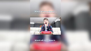 Even the Capitan America needs a break and some joy