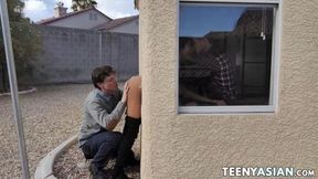 Threesome Delight: Rough @# Session with Ember, Jay & Rion