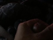Fangirl Step Sister wanted to watch my porn, then let's me watch her!