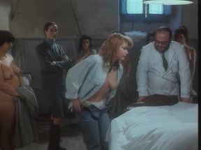 Redhead Slut Gets Fucked Hard in Prison