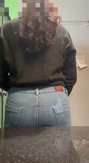 Indian Woman Striptease