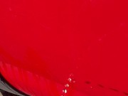 Anal Virgin Twink Peeing Pissing on Daddy’s Truck