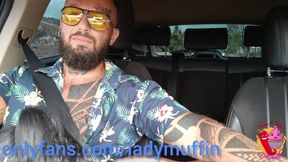 Ladymuffin y Tommy A Rascal sexo en público en Tenerife