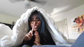 Ember Snow- Under the Covers with Your Cock Sunday Solo