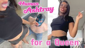 Human Ashtray for a Queen [HD WMV]