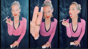 VS 120 Chain Smoking secretary