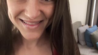 Dark Hair mom Cunt Play and Finger Bang - Sexsual Fun With Olivia Wilder