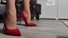 POV - Trained on a leash