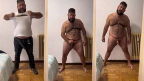 oso corriendose
