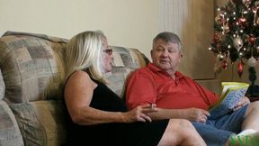 Big Tit Smoking Step-Granny Has Step-Grandson Load Up Her Hungry Mouth ( PART 1 )