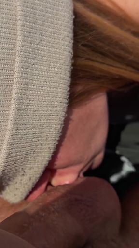 Risky Public Lake Boat Sex - Deepthroat & Doggy Cumshot Almost Caught