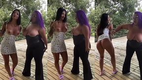 update #409 (october 7, 2022) mmm she deserves to be spanked so hard salome_gil