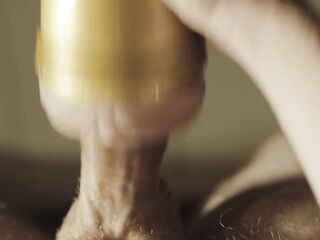 Big white wang screwing fleshlight POV [4K High Quality]