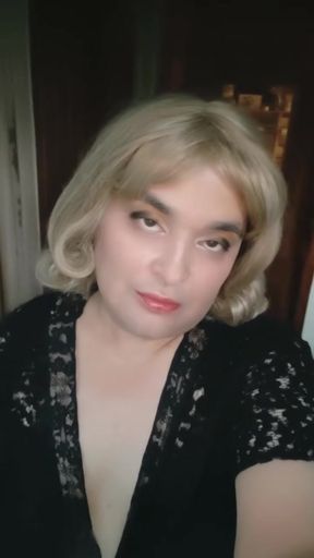 just relaxing after meeting a couple of men