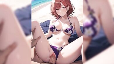 Perfect Big Ass Anime Milf Sucking Thick Cock HD POV Hentai