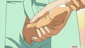 Gold Throbber 1 - train station public orgy