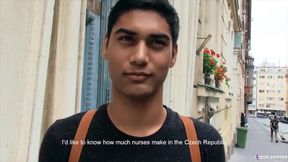 CZECH HUNTER 464 - Amateur Straight Tourist Talked Into Hard Anal