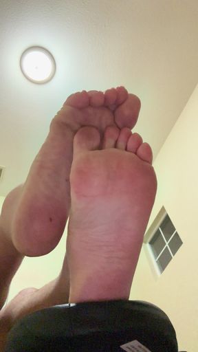 Cum To My Feet In Your Face (Request)