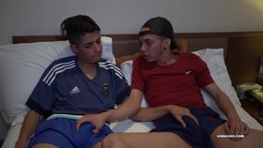 Latinos Camilo and Joseph Barebacking