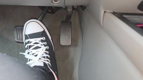 Evalynn driving a rental part 1