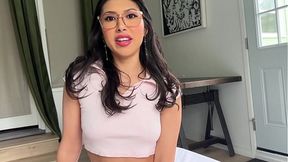 Latina Step Sister Anal Practice ~ Penelope Woods ~ Household Fantasy ~ Scott Stark