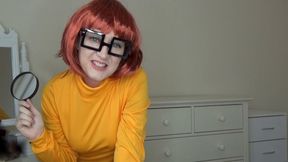 Velma hunting for dick with her magnifying glass SPH JOI/JOE