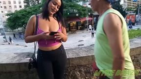 Morena safada vai pro motel com myke brazil para fazer uma massagem deliciosa nele veja filme completo Parte 1