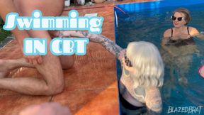 Swimming In CBT