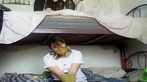 Another Mexican Girl Wrap Gagged