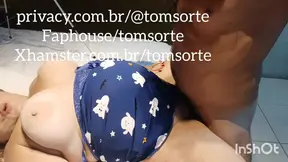 Hot mature mom with big natural tits and big ass gets fucked hard