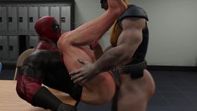 Bros (wolverine Fucks Deadpool)