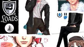 MALE MOANING and Masturbating into Microphone Many times - Erotic audio for women