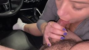 MESSY CUM SPIT BLOWJOB - SD
