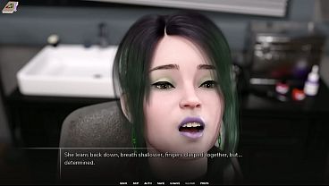 Taboo University 119 - Emo Girl Gets Fingered Hard In The Tattoo Parlor