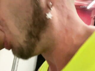 Homo blowjobs for monster schlongs and the best Homo Facial big cumshots cum on face