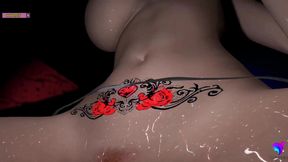 Beauty Succubus - 3D Animation