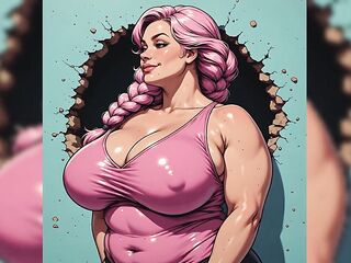 Curvy Sweethearts Swimsuit Art