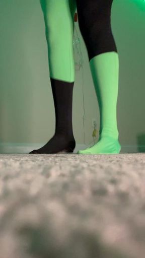 Shego’s shrink ray worked!