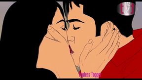 Sexy Sujata Bhabhi Licks Pussy & fucks Sanju-Bhai in Animated Hindi Sex Adventure