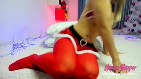 nayara especial de natal arrombando o cuzinho