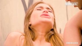 Exhibitionist Babe Sarah Sultry Oiled & Fucked On Public Alley By Big Dick MAMACITAZ