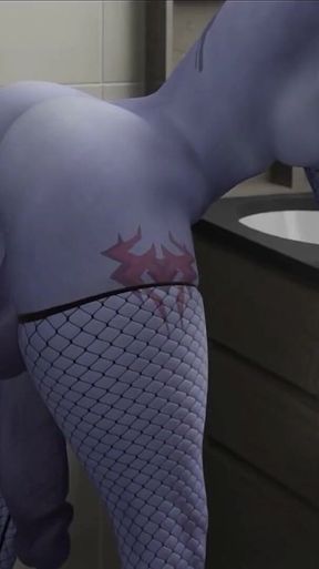 Nyl Amazonium Destroying the Ass of a Young Whore Swallowing Cum in the Ass Delicious Big Ass Riding Huge Cock