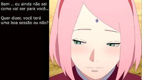 Joi Sakura CBT com Jogo de moeda (Pt-Br)