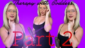 Goddess Counselor helps you explore you craving for BBC as a closeted gay man part 2
